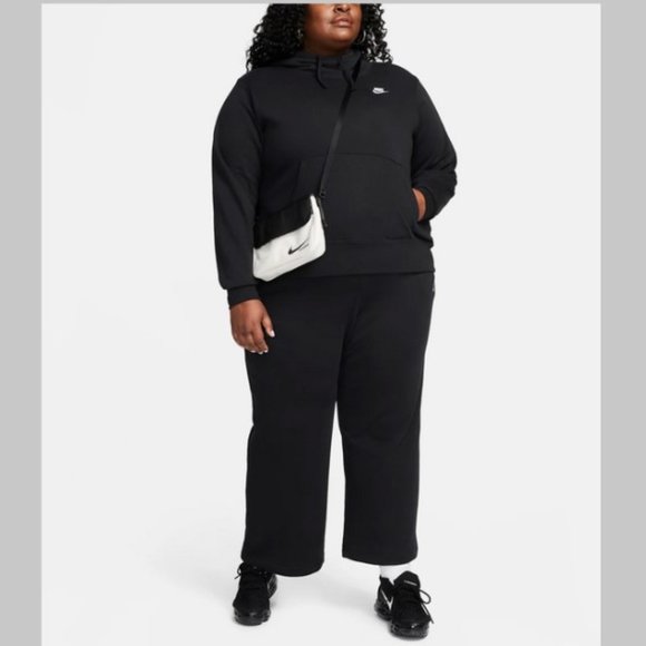 Nike Fleece Wide Leg Pants 4X - Picture 2 of 14